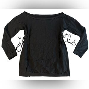Women’s plus size long sleeve top